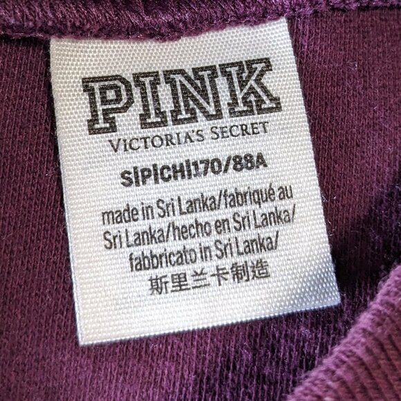 Set of 2 PINK sweatshirts juniors XS, S - Picture 4 of 5